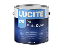 Lucite 120 PU-Mattcolor